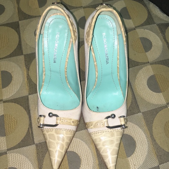 BCBG MaxAzria pointy toe heels - Picture 1 of 5